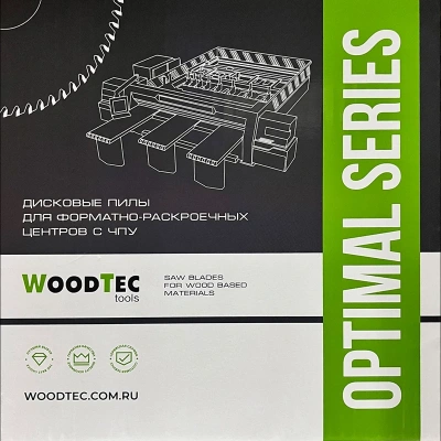 Фото Пила подрезная Ø200 х 80 х 4,3-5,5 Z = 36 WoodTec в интернет-магазине ToolHaus.ru